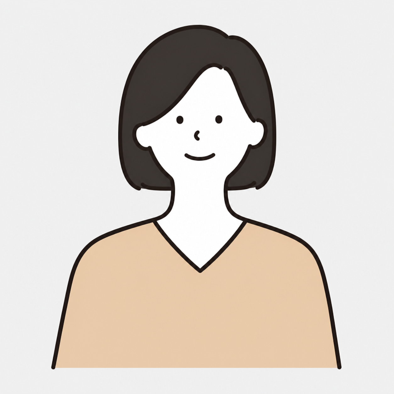 スタッフのイラスト